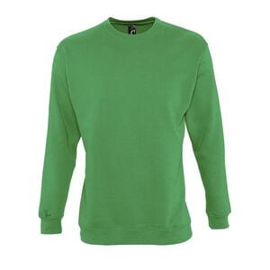 SOL'S 13250 - NEW SUPREME Sweat Shirt Unisexe Col Rond Vert prairie