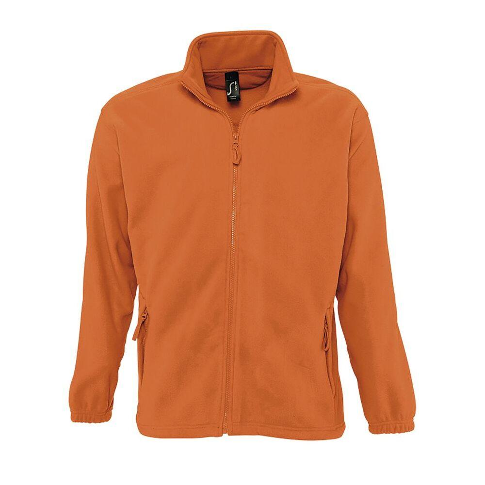 SOL'S 55000 - NORTH Veste Micropolaire Zippée Homme