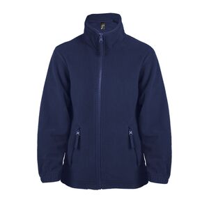 SOL'S 00589 - NORTH KIDS Veste Micropolaire Zippée Enfant Marine