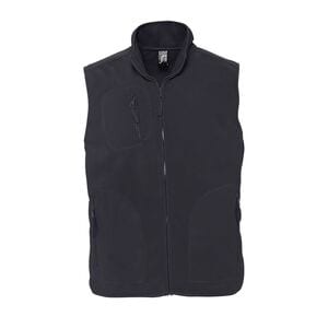 SOL'S 51000 - NORWAY Gilet Polaire Unisexe Sans Manches Anthracite