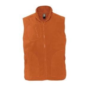 SOL'S 51000 - NORWAY Gilet Polaire Unisexe Sans Manches Orange