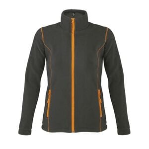 SOLS 00587 - NOVA WOMEN Veste Micropolaire Zippée Femme