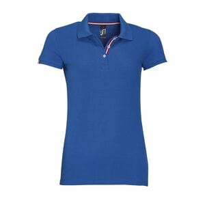 SOL'S 01407 - PATRIOT WOMEN Polo Femme Bleu Royal