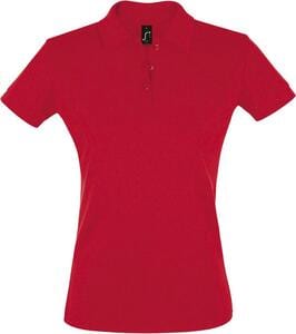 SOL'S 11347 - PERFECT WOMEN Polo Femme Rouge