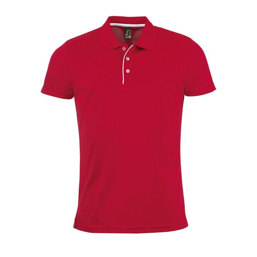 SOL'S 01180 - PERFORMER MEN Polo Sport Homme