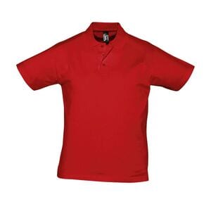 SOL'S 11377 - PRESCOTT MEN Polo Homme Rouge