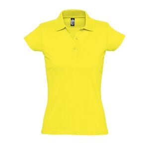 SOL'S 11376 - PRESCOTT WOMEN Polo Femme Citron