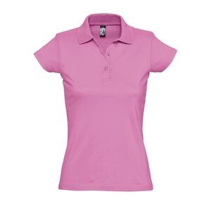 SOL'S 11376 - PRESCOTT WOMEN Polo Femme Rose orchidée