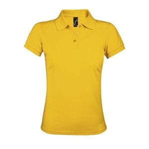 SOL'S 00573 - PRIME WOMEN Polo Femme Polycoton Jaune