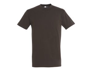 SOL'S 11380 - REGENT Tee Shirt Unisexe Col Rond Chocolat