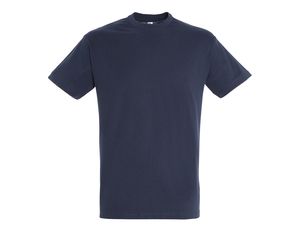 SOL'S 11380 - REGENT Tee Shirt Unisexe Col Rond French marine
