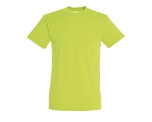 SOL'S 11380 - REGENT Tee Shirt Unisexe Col Rond Vert pomme