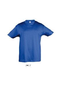 SOL'S 11970 - REGENT KIDS Tee Shirt Enfant Col Rond Bleu Royal