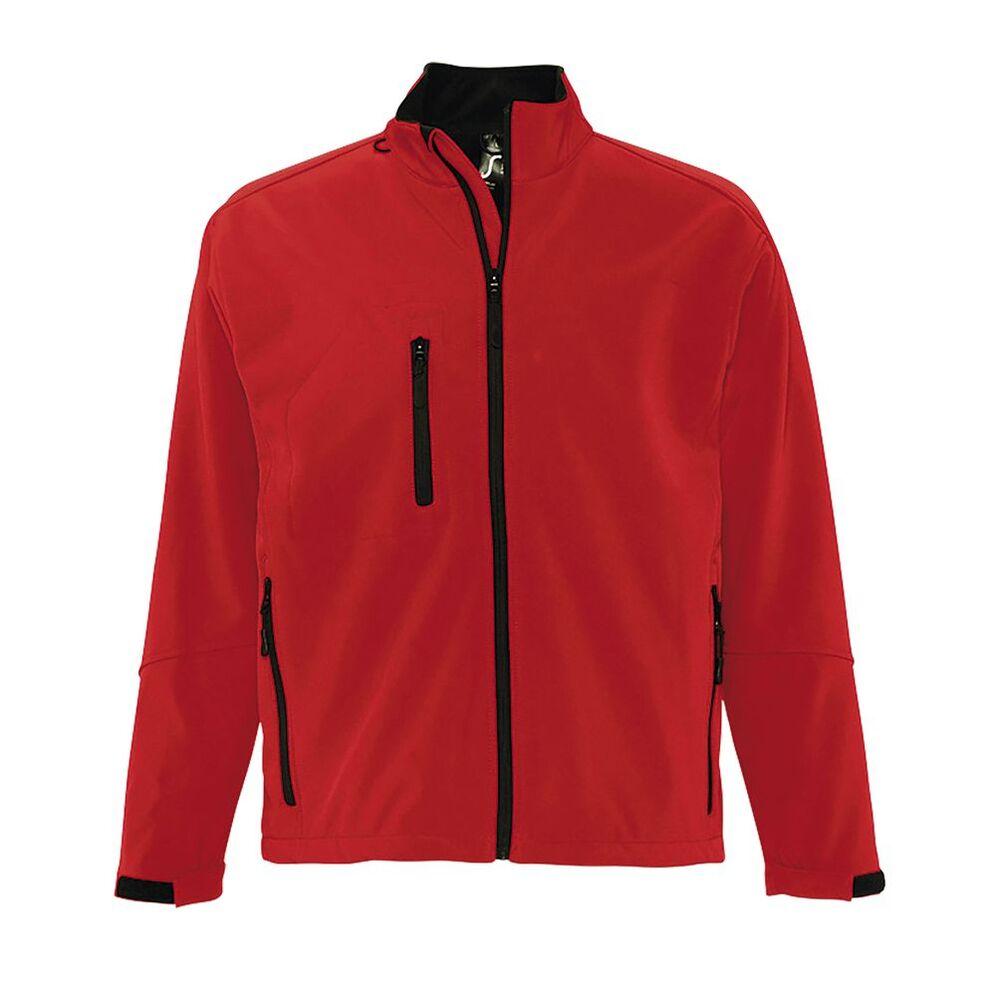 SOL'S 46600 - RELAX Veste Homme Zippée Softshell