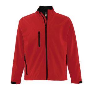 SOLS 46600 - RELAX Veste Homme Zippée Softshell