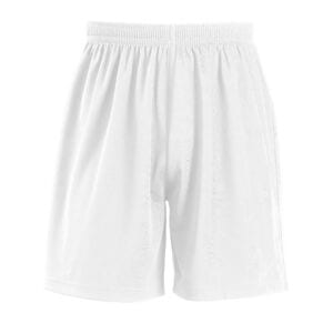 SOL'S 01221 - SAN SIRO 2 Short Basique Adulte Blanc