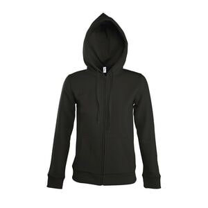 SOLS 47900 - SEVEN WOMEN Veste Zippée Femme à Capuche Doublée