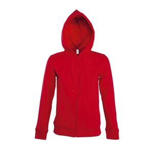 SOLS 47900 - SEVEN WOMEN Veste Zippée Femme à Capuche Doublée