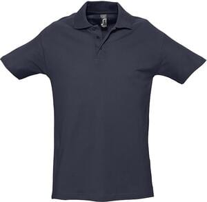SOL'S 11362 - SPRING II Polo Homme Marine