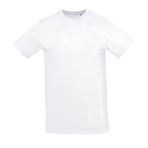 SOL'S 11775 - SUBLIMA Tee Shirt Unisexe Col Rond Pour La Sublimation Blanc
