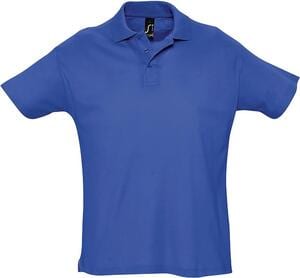 SOL'S 11342 - SUMMER II Polo Homme Bleu Royal