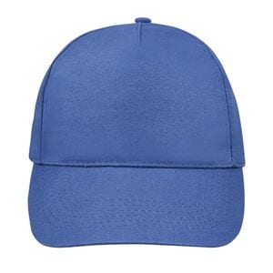 SOL'S 88110 - SUNNY Casquette 5 Panneaux Bleu Royal