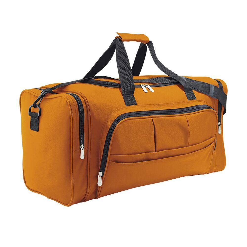 SOL'S 70900 - WEEK-END Sac De Voyage Multi Poches En Polyester 600 D