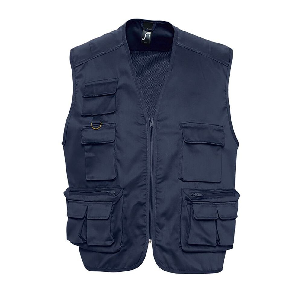 SOL'S 43630 - WILD Gilet Reporter Multipoches