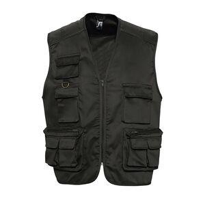 SOLS 43630 - WILD Gilet Reporter Multipoches