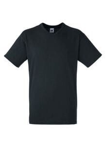 Fruit of the Loom SS034 - T-Shirt Homme Col V Light Graphite