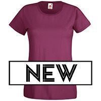 Fruit of the Loom SS050 - T-Shirt Femme Valueweight