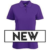 Fruit of the Loom SS212 - Polo 65/35 femme