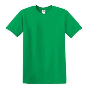 Fruit of the Loom SC6 - T-Shirt Manches Courtes 100% Coton  Kelly Green