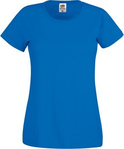 Fruit of the Loom SC61420 - T-shirt Original Femme Royal Blue