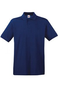 Fruit of the Loom SC63218 - Polo Piqué Marine