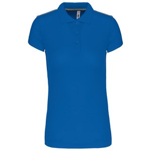 ProAct PA481 - POLO MANCHES COURTES FEMME Sporty Royal Blue