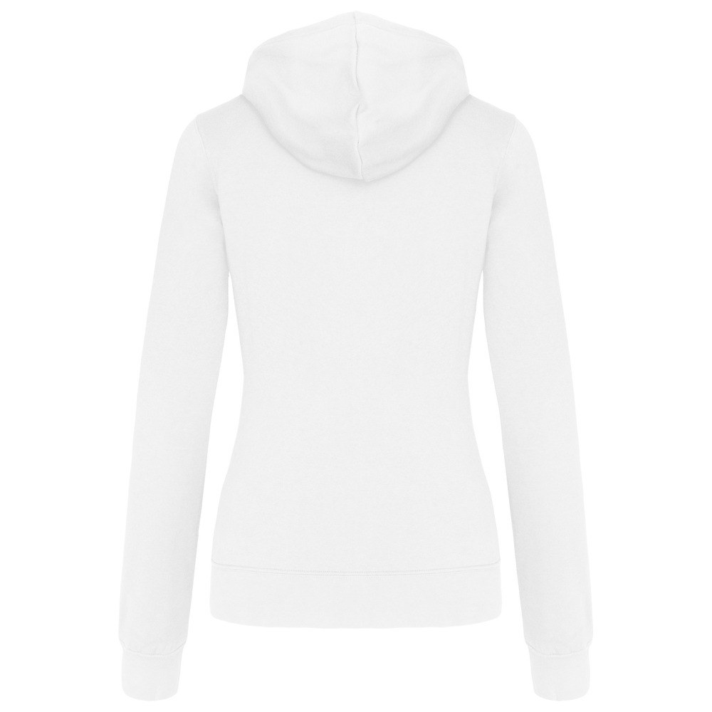 Kariban K465 - Sweat-shirt capuche contrastée femme