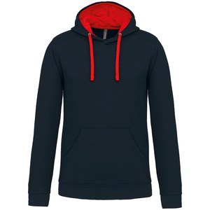 Kariban K446 - SWEAT-SHIRT CAPUCHE CONTRASTÉE UNISEXE