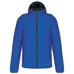 Kariban K6110 - Doudoune légère capuche homme Light Royal Blue