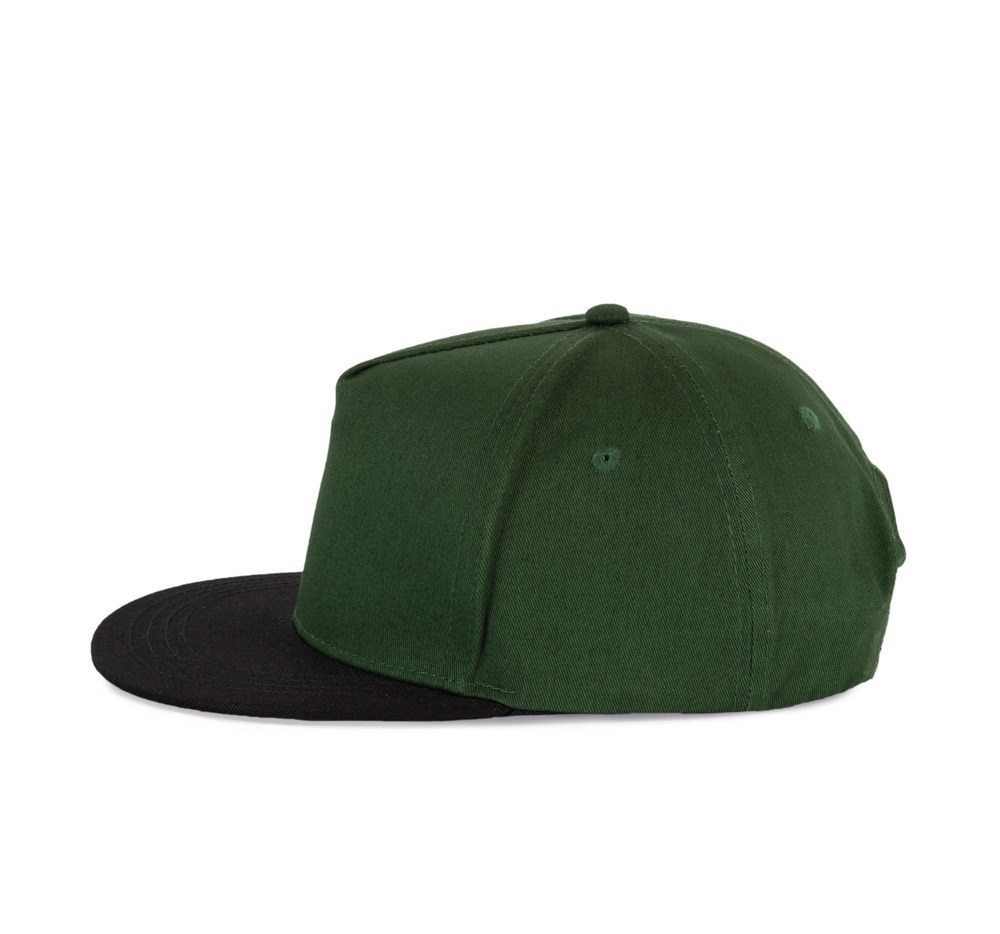 K-up KP139 - CASQUETTE SNAPBACK - 5 PANNEAUX