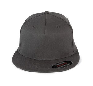 K-up KP908 - CASQUETTE FLEXFIT® - 5 PANNEAUX Deep Grey