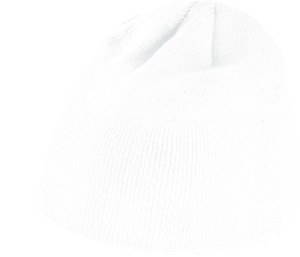 K-up KP513 - BONNET TRICOTÉ Blanc