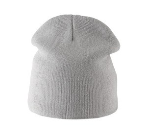 K-up KP518 - BONNET AVEC DOUBLURE POLAIRE Light Grey