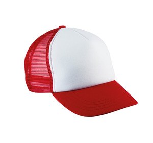 K-up KP143 - CASQUETTE TRUCKER ENFANT - 5 PANNEAUX