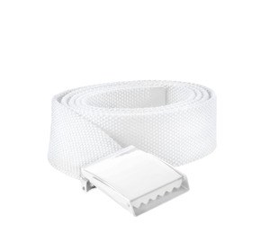 K-up KP802 - CEINTURE EN POLYESTER Blanc