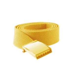 K-up KP802 - CEINTURE EN POLYESTER Jaune