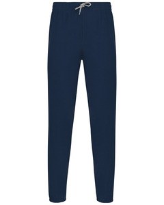 Proact PA186 - Pantalon de jogging en coton léger unisexe Marine