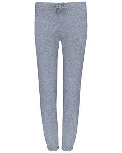 Proact PA187 - Pantalon de jogging en coton léger enfant Oxford Grey