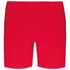 ProAct PA152 - SHORT JERSEY SPORT FEMME Rouge