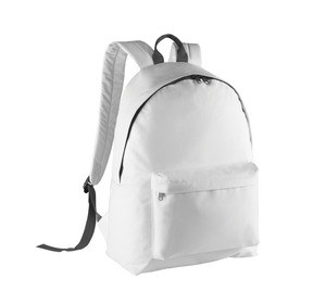 Kimood KI0131 - Sac à dos classique - Version junior White / Dark Grey